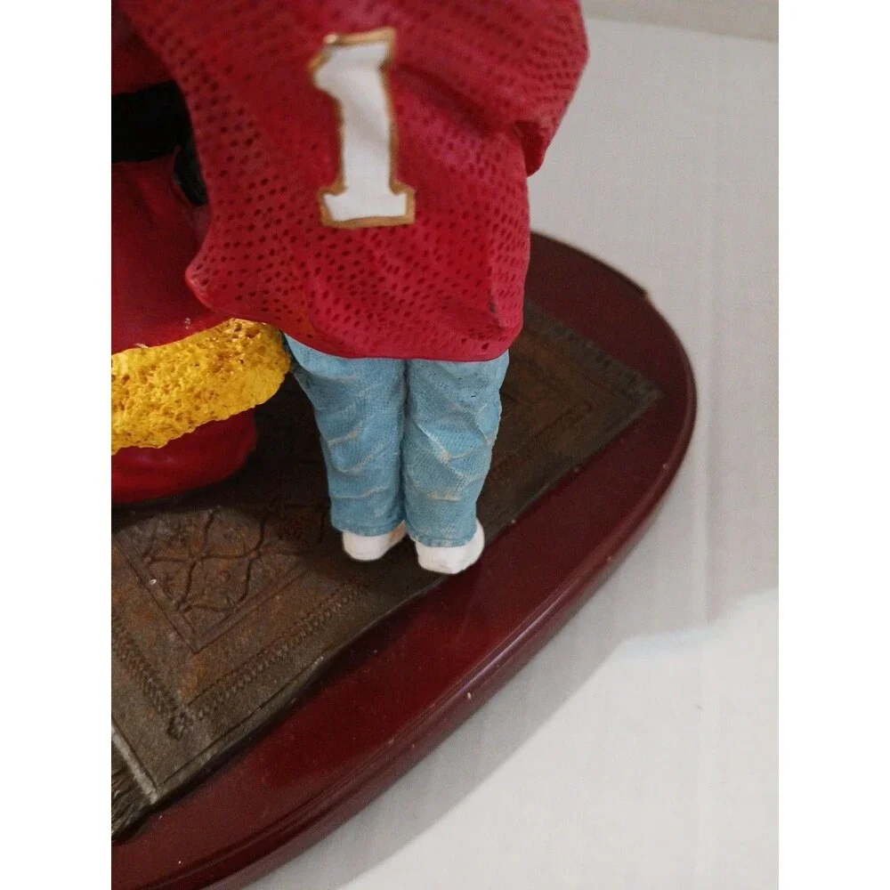 Florida State University Large Santa ‘s Secret Figurine The Memory Co. 2001